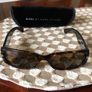 Marc Jacobs Tortoise Sunglasses